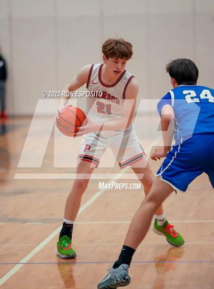 Thumbnail 1 in Pierson vs Haldane (NYSPHSAA Class C Regional) photogallery.