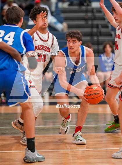 Thumbnail 1 in Pierson vs Haldane (NYSPHSAA Class C Regional) photogallery.