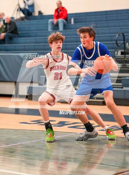 Thumbnail 2 in Pierson vs Haldane (NYSPHSAA Class C Regional) photogallery.