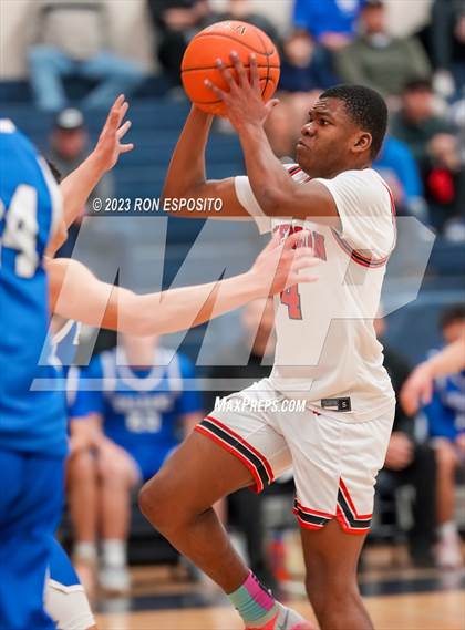 Thumbnail 1 in Pierson vs Haldane (NYSPHSAA Class C Regional) photogallery.
