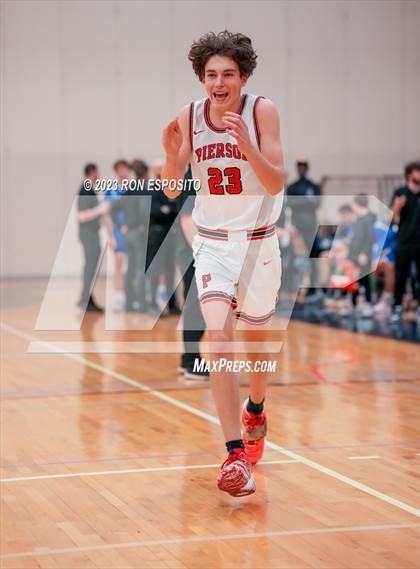 Thumbnail 2 in Pierson vs Haldane (NYSPHSAA Class C Regional) photogallery.