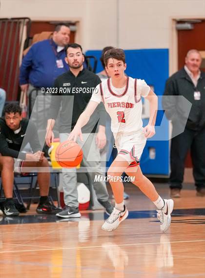 Thumbnail 3 in Pierson vs Haldane (NYSPHSAA Class C Regional) photogallery.