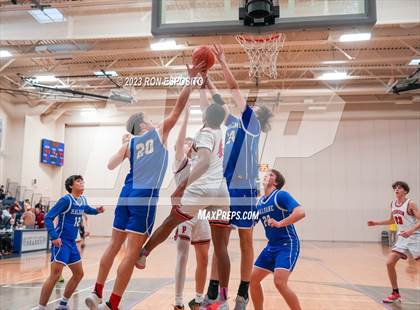 Thumbnail 1 in Pierson vs Haldane (NYSPHSAA Class C Regional) photogallery.
