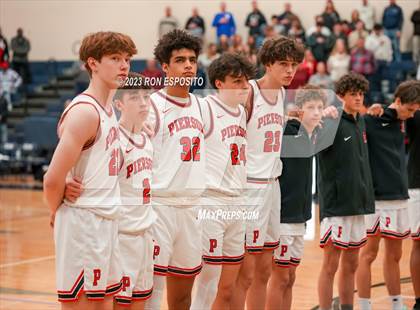 Thumbnail 1 in Pierson vs Haldane (NYSPHSAA Class C Regional) photogallery.