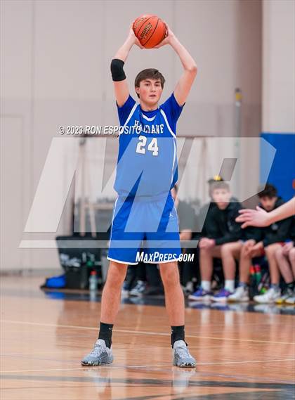 Thumbnail 3 in Pierson vs Haldane (NYSPHSAA Class C Regional) photogallery.