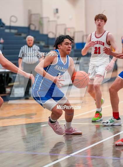 Thumbnail 1 in Pierson vs Haldane (NYSPHSAA Class C Regional) photogallery.