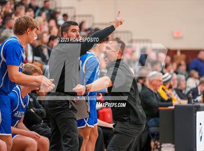 Thumbnail 3 in Pierson vs Haldane (NYSPHSAA Class C Regional) photogallery.