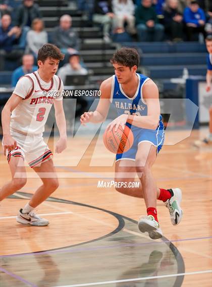 Thumbnail 3 in Pierson vs Haldane (NYSPHSAA Class C Regional) photogallery.