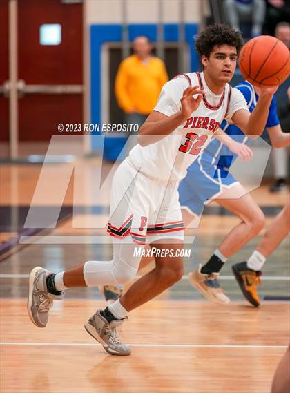 Thumbnail 3 in Pierson vs Haldane (NYSPHSAA Class C Regional) photogallery.