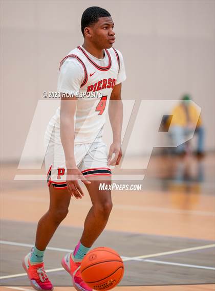 Thumbnail 1 in Pierson vs Haldane (NYSPHSAA Class C Regional) photogallery.