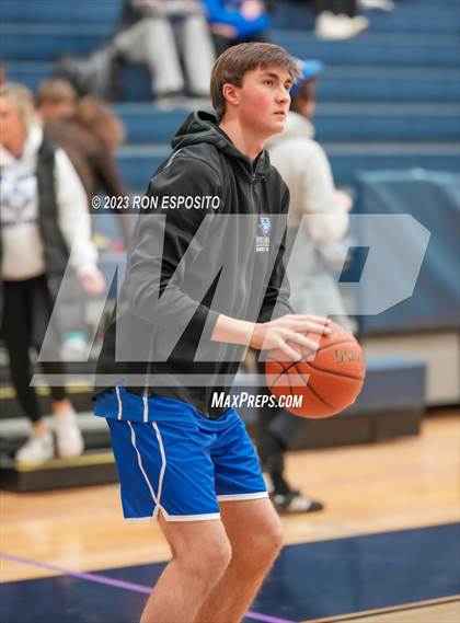 Thumbnail 3 in Pierson vs Haldane (NYSPHSAA Class C Regional) photogallery.