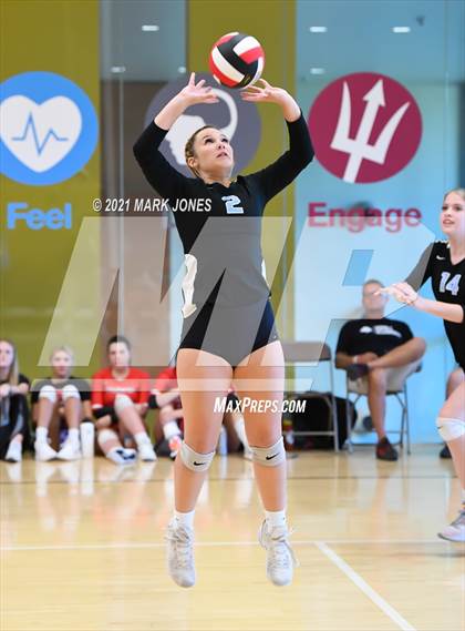 Thumbnail 2 in Valley Christian vs. Cactus (EPIC Tournament Chandler Prep Invite) Platinum Division - Championship  photogallery.