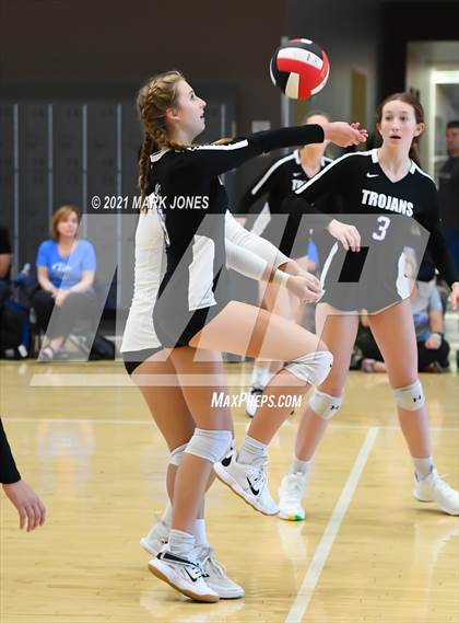 Thumbnail 2 in Valley Christian vs. Cactus (EPIC Tournament Chandler Prep Invite) Platinum Division - Championship  photogallery.