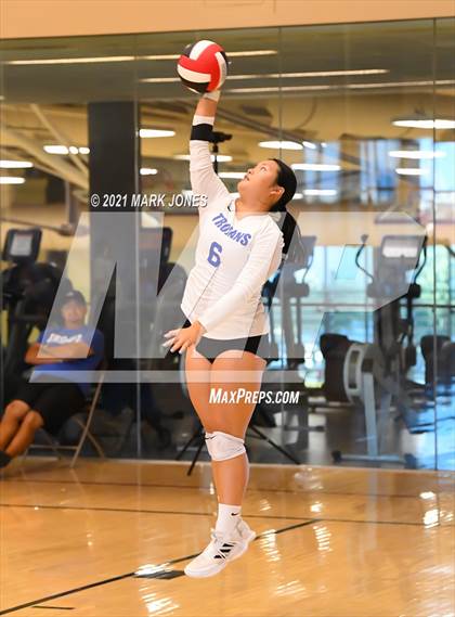 Thumbnail 1 in Valley Christian vs. Cactus (EPIC Tournament Chandler Prep Invite) Platinum Division - Championship  photogallery.