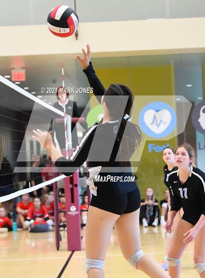 Thumbnail 1 in Valley Christian vs. Cactus (EPIC Tournament Chandler Prep Invite) Platinum Division - Championship  photogallery.