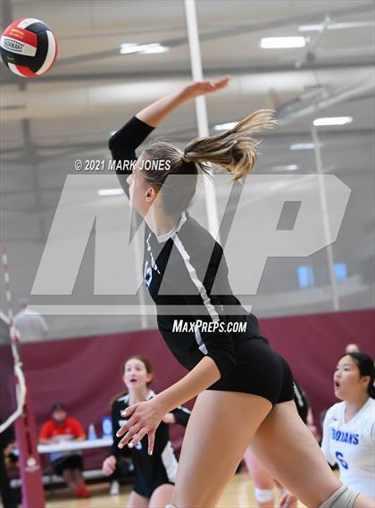 Thumbnail 1 in Valley Christian vs. Cactus (EPIC Tournament Chandler Prep Invite) Platinum Division - Championship  photogallery.
