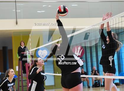 Thumbnail 1 in Valley Christian vs. Cactus (EPIC Tournament Chandler Prep Invite) Platinum Division - Championship  photogallery.