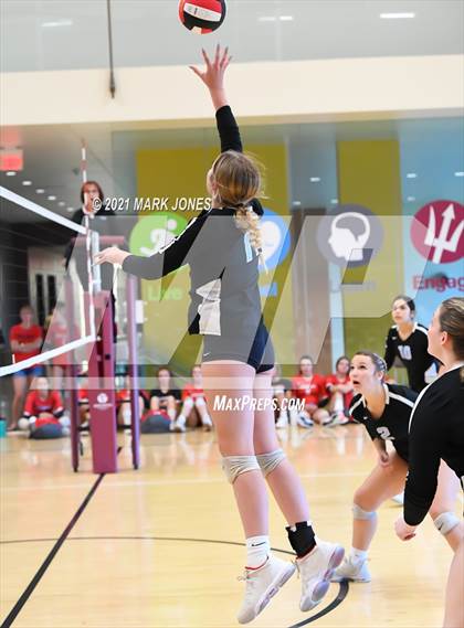 Thumbnail 1 in Valley Christian vs. Cactus (EPIC Tournament Chandler Prep Invite) Platinum Division - Championship  photogallery.