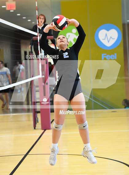 Thumbnail 2 in Valley Christian vs. Cactus (EPIC Tournament Chandler Prep Invite) Platinum Division - Championship  photogallery.
