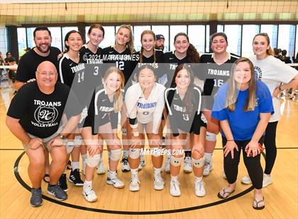 Thumbnail 2 in Valley Christian vs. Cactus (EPIC Tournament Chandler Prep Invite) Platinum Division - Championship  photogallery.