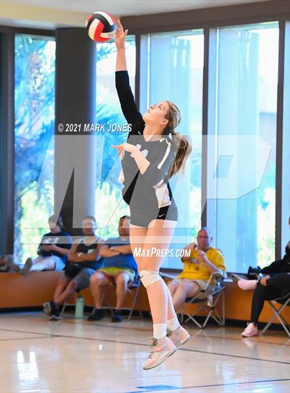 Thumbnail 2 in Valley Christian vs. Cactus (EPIC Tournament Chandler Prep Invite) Platinum Division - Championship  photogallery.