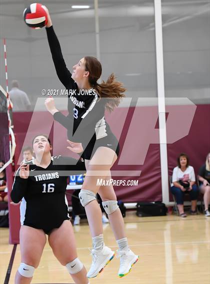 Thumbnail 3 in Valley Christian vs. Cactus (EPIC Tournament Chandler Prep Invite) Platinum Division - Championship  photogallery.