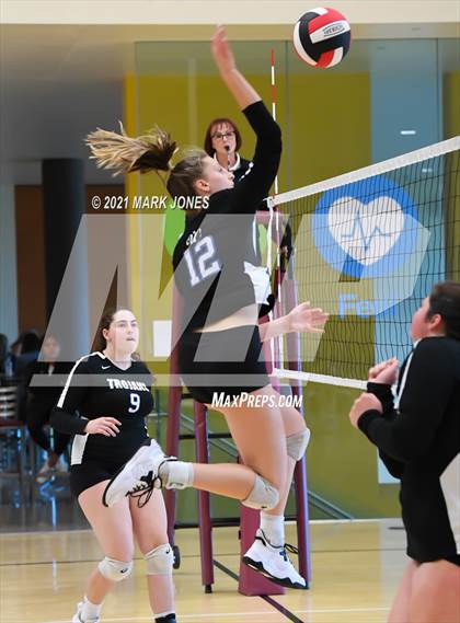 Thumbnail 2 in Valley Christian vs. Cactus (EPIC Tournament Chandler Prep Invite) Platinum Division - Championship  photogallery.