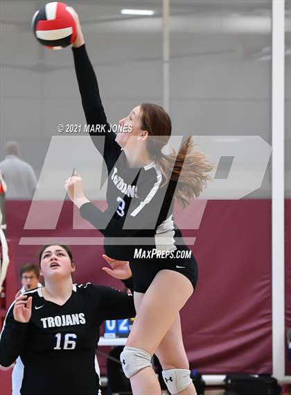 Thumbnail 2 in Valley Christian vs. Cactus (EPIC Tournament Chandler Prep Invite) Platinum Division - Championship  photogallery.
