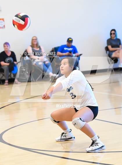 Thumbnail 2 in Valley Christian vs. Cactus (EPIC Tournament Chandler Prep Invite) Platinum Division - Championship  photogallery.