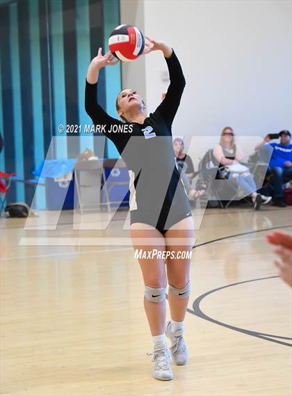 Thumbnail 2 in Valley Christian vs. Cactus (EPIC Tournament Chandler Prep Invite) Platinum Division - Championship  photogallery.