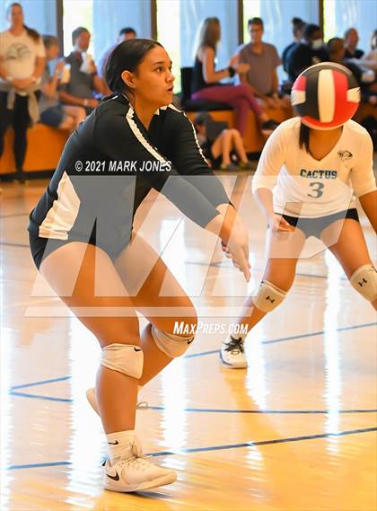 Thumbnail 1 in Valley Christian vs. Cactus (EPIC Tournament Chandler Prep Invite) Platinum Division - Championship  photogallery.
