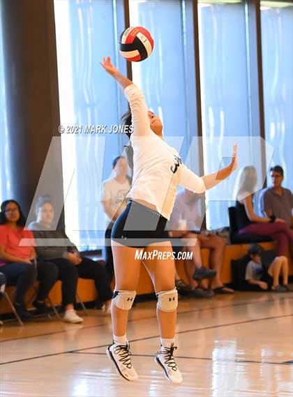 Thumbnail 3 in Valley Christian vs. Cactus (EPIC Tournament Chandler Prep Invite) Platinum Division - Championship  photogallery.