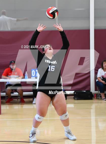 Thumbnail 2 in Valley Christian vs. Cactus (EPIC Tournament Chandler Prep Invite) Platinum Division - Championship  photogallery.