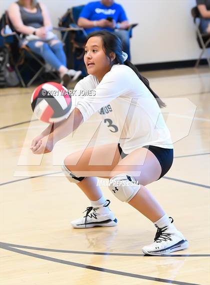 Thumbnail 3 in Valley Christian vs. Cactus (EPIC Tournament Chandler Prep Invite) Platinum Division - Championship  photogallery.