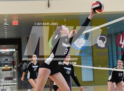 Thumbnail 1 in Valley Christian vs. Cactus (EPIC Tournament Chandler Prep Invite) Platinum Division - Championship  photogallery.