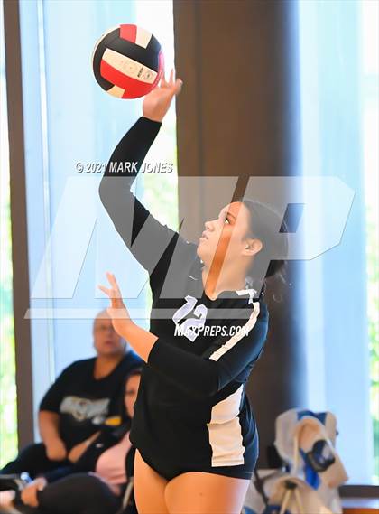 Thumbnail 1 in Valley Christian vs. Cactus (EPIC Tournament Chandler Prep Invite) Platinum Division - Championship  photogallery.