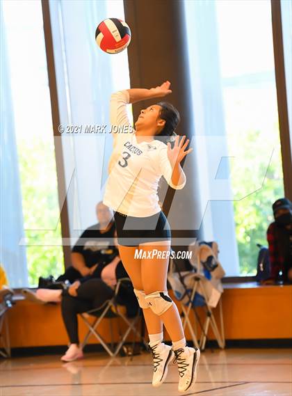 Thumbnail 1 in Valley Christian vs. Cactus (EPIC Tournament Chandler Prep Invite) Platinum Division - Championship  photogallery.