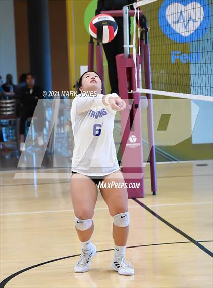 Thumbnail 1 in Valley Christian vs. Cactus (EPIC Tournament Chandler Prep Invite) Platinum Division - Championship  photogallery.