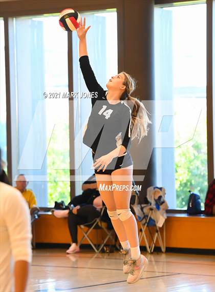 Thumbnail 1 in Valley Christian vs. Cactus (EPIC Tournament Chandler Prep Invite) Platinum Division - Championship  photogallery.