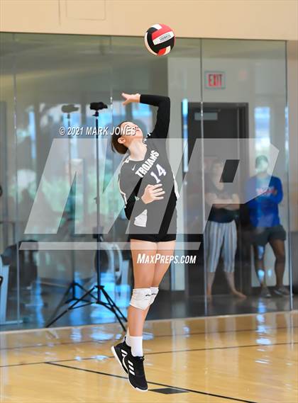 Thumbnail 2 in Valley Christian vs. Cactus (EPIC Tournament Chandler Prep Invite) Platinum Division - Championship  photogallery.