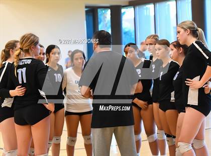 Thumbnail 3 in Valley Christian vs. Cactus (EPIC Tournament Chandler Prep Invite) Platinum Division - Championship  photogallery.