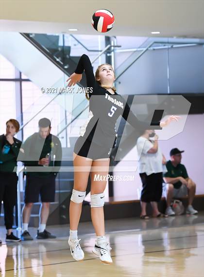Thumbnail 2 in Valley Christian vs. Cactus (EPIC Tournament Chandler Prep Invite) Platinum Division - Championship  photogallery.