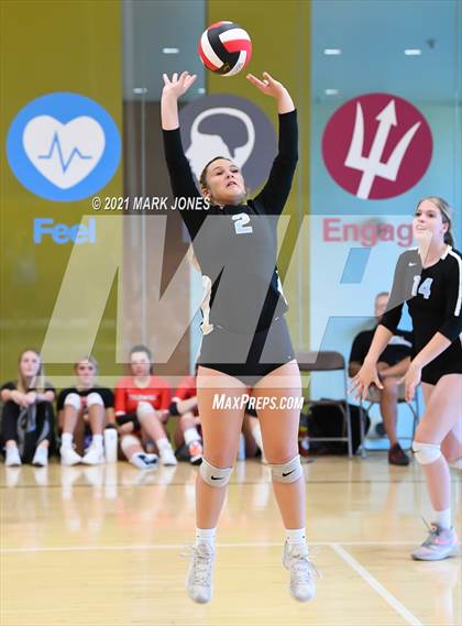 Thumbnail 3 in Valley Christian vs. Cactus (EPIC Tournament Chandler Prep Invite) Platinum Division - Championship  photogallery.