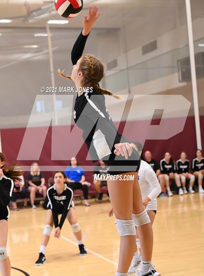 Thumbnail 2 in Valley Christian vs. Cactus (EPIC Tournament Chandler Prep Invite) Platinum Division - Championship  photogallery.