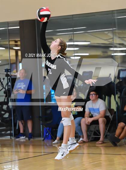 Thumbnail 1 in Valley Christian vs. Cactus (EPIC Tournament Chandler Prep Invite) Platinum Division - Championship  photogallery.