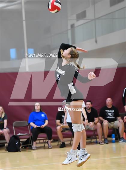 Thumbnail 1 in Valley Christian vs. Cactus (EPIC Tournament Chandler Prep Invite) Platinum Division - Championship  photogallery.