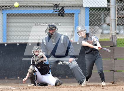Thumbnail 2 in Roseville vs. Pleasant Valley (Stephanie LeDoux Tournament) photogallery.