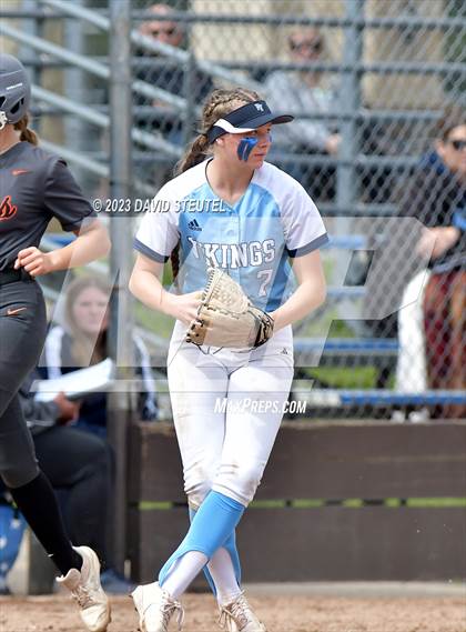Thumbnail 1 in Roseville vs. Pleasant Valley (Stephanie LeDoux Tournament) photogallery.