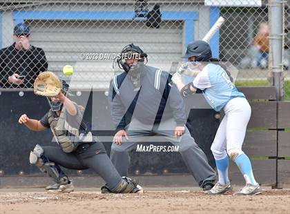 Thumbnail 1 in Roseville vs. Pleasant Valley (Stephanie LeDoux Tournament) photogallery.