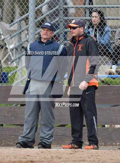 Thumbnail 2 in Roseville vs. Pleasant Valley (Stephanie LeDoux Tournament) photogallery.